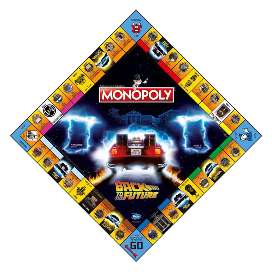Monopoly - Back to the Future Edition