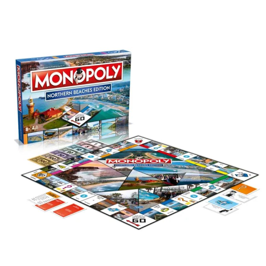 Monopoly - Northern Beaches Edition