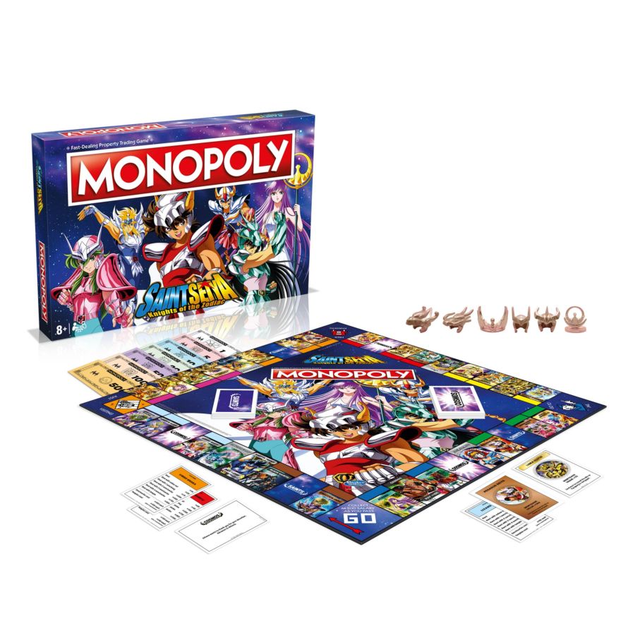 Monopoly - Saint Seiya Edition