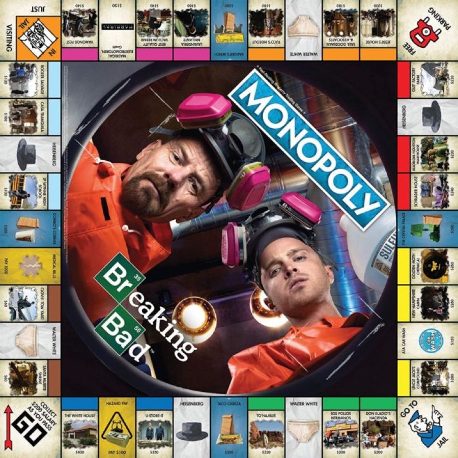 Monopoly - Breaking Bad Edition