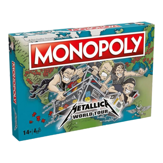 Monopoly - Metallica World Tour Edition