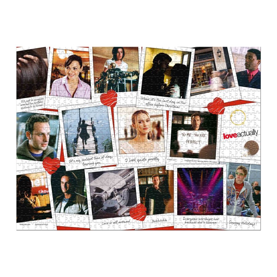Love Actually - 1000 piece Jigsaw Puzzle