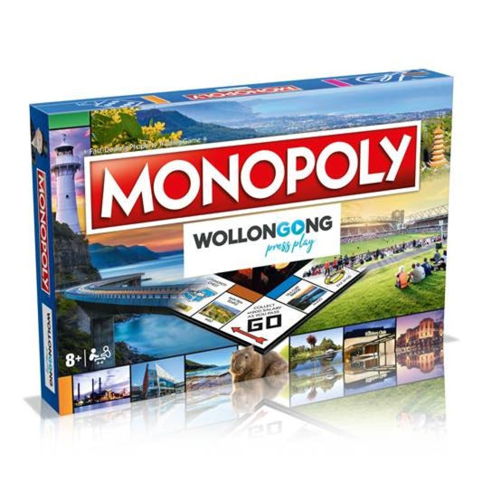 Monopoly - Wollongong Edition
