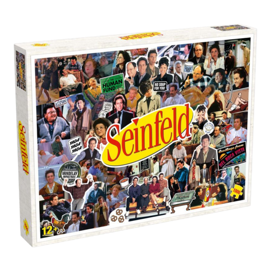 Seinfeld - 1000 Piece Jigsaw Puzzle