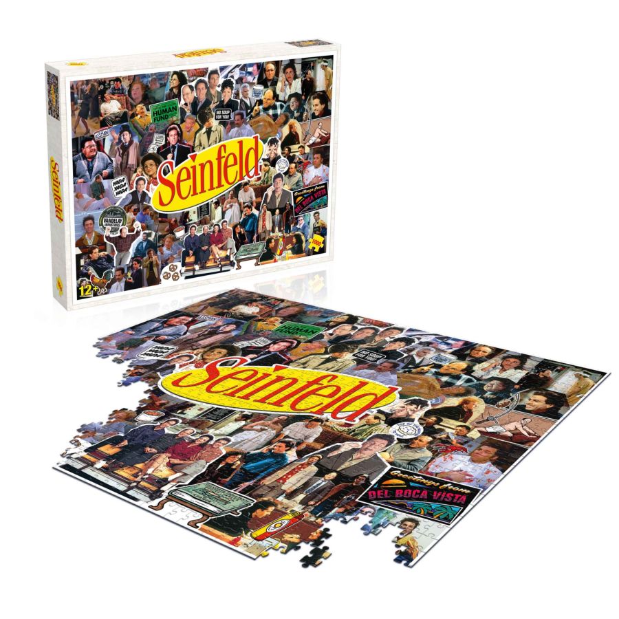 Seinfeld - 1000 Piece Jigsaw Puzzle
