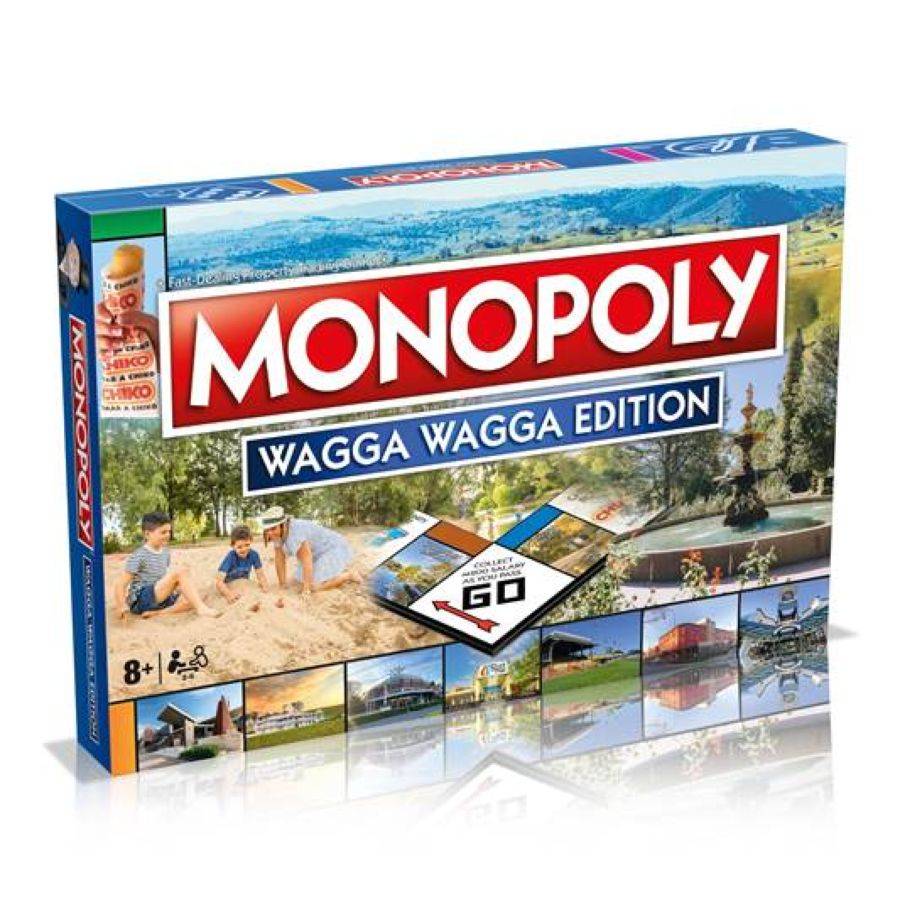 Monopoly - Wagga Wagga Edition