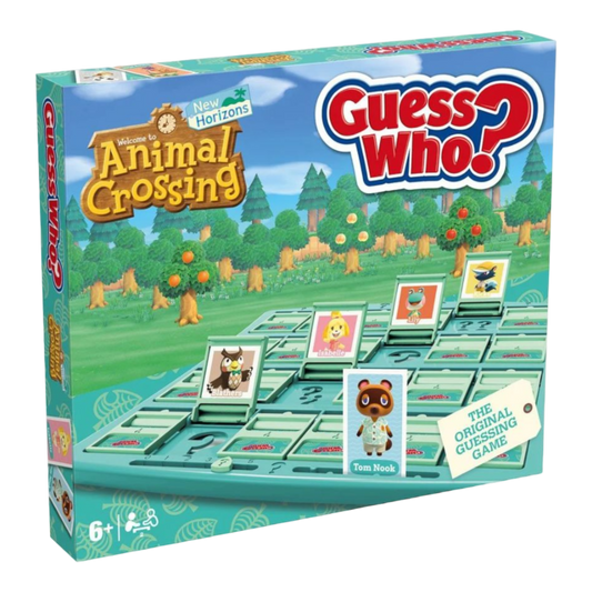 Guess Who - Animal Crossing Edition