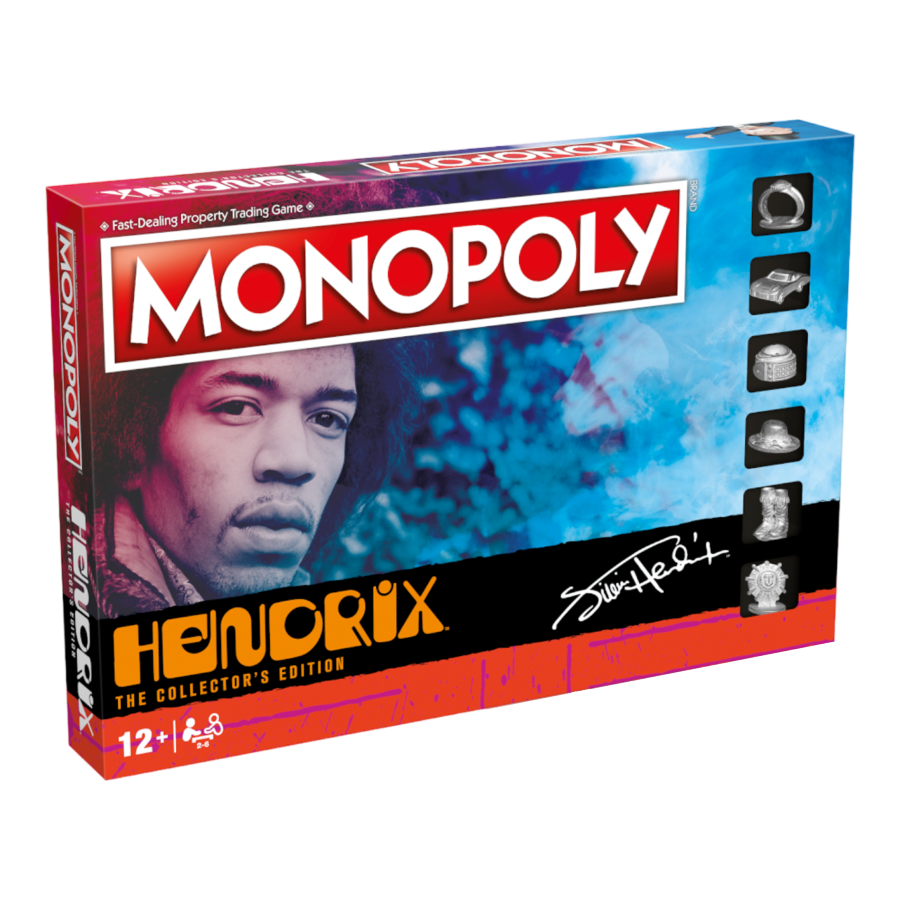 Monopoly - Jimi Hendrix Edition