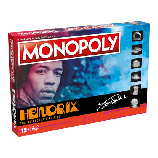 Monopoly - Jimi Hendrix Edition