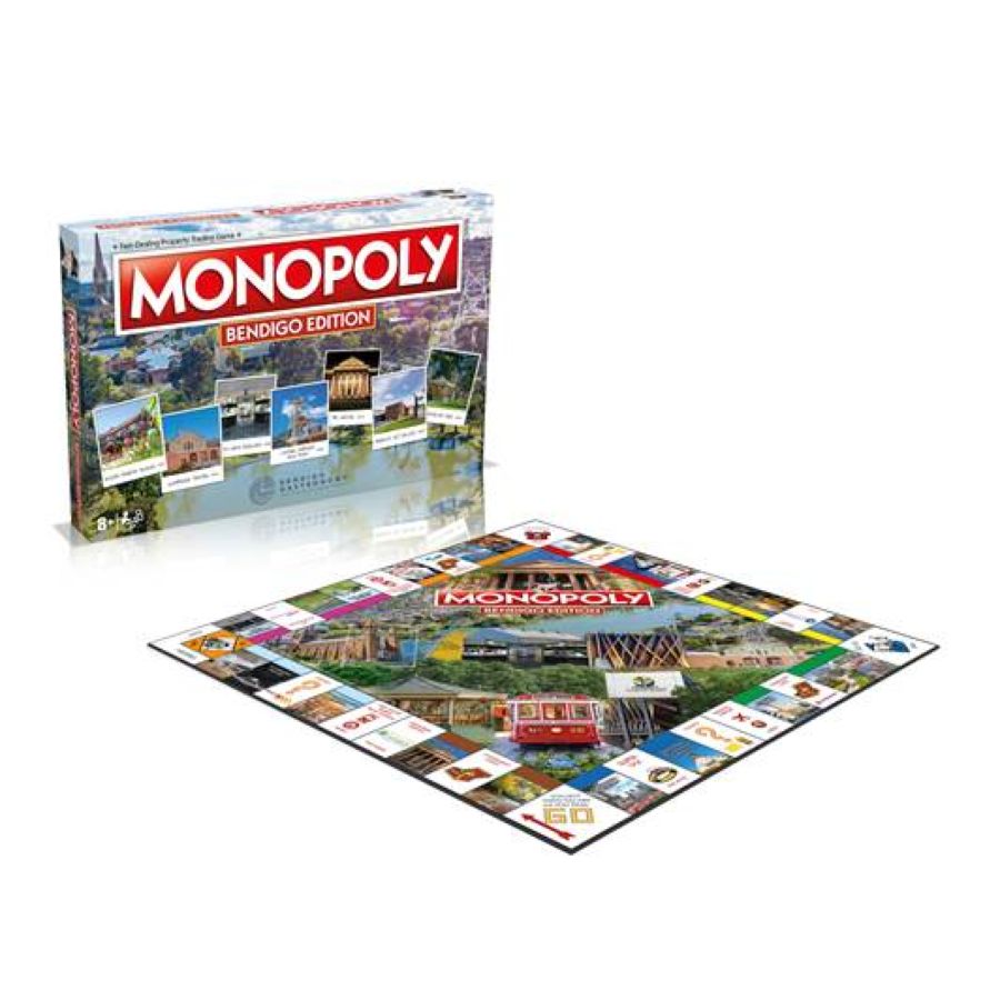 Monopoly - Bendigo Edition