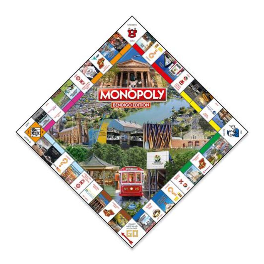 Monopoly - Bendigo Edition