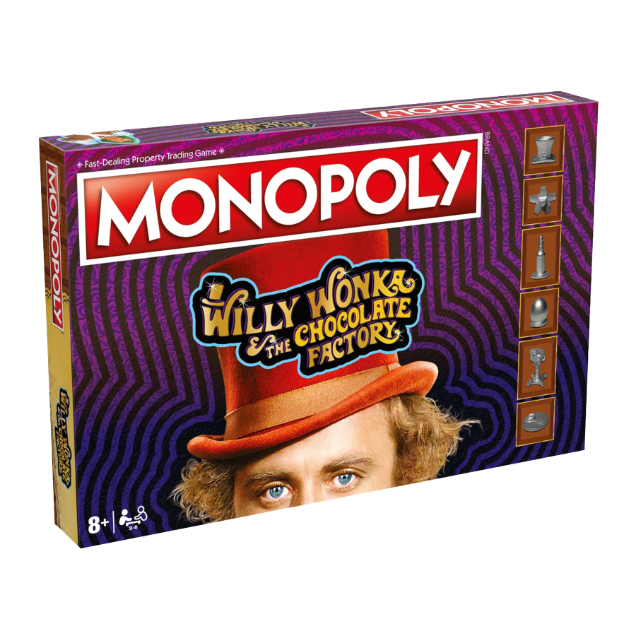 Monopoly - Willy Wonka and The Chocolate Factory Edition