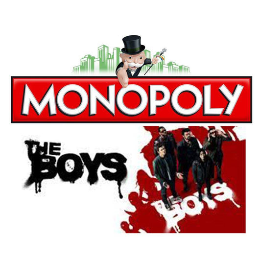 Monopoly - The Boys Edition