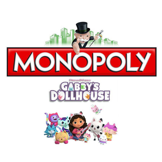 Monopoly - Gabby's Dollhouse Junior Edition