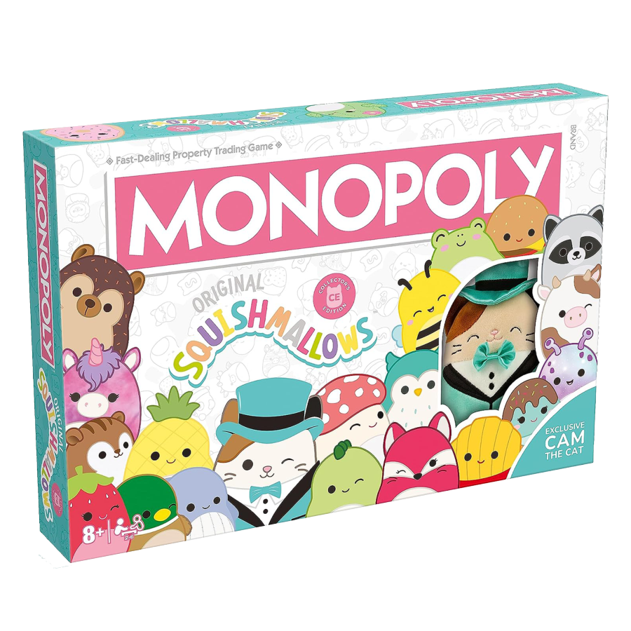 Monopoly - Squishmallows Edition