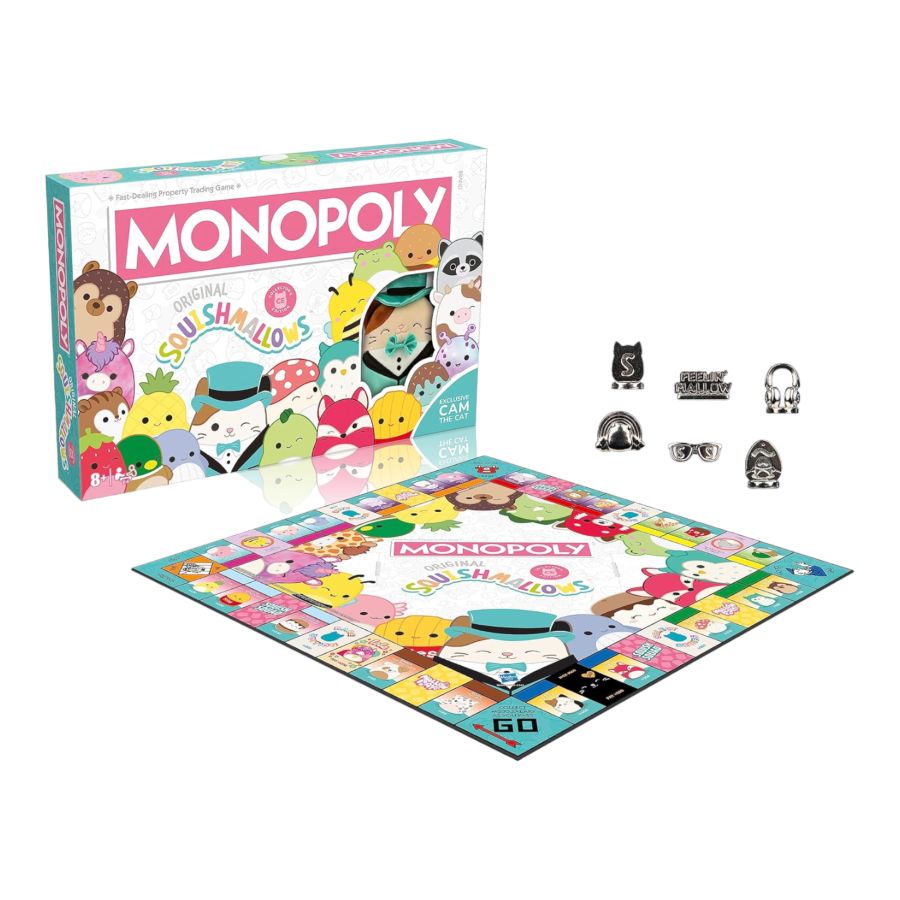 Monopoly - Squishmallows Edition