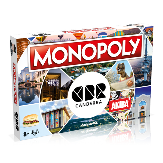 Monopoly - Canberra Edition