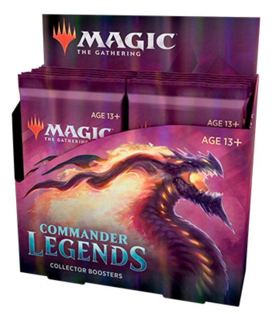 Magic the Gathering - Commander Legends Collector Booster
