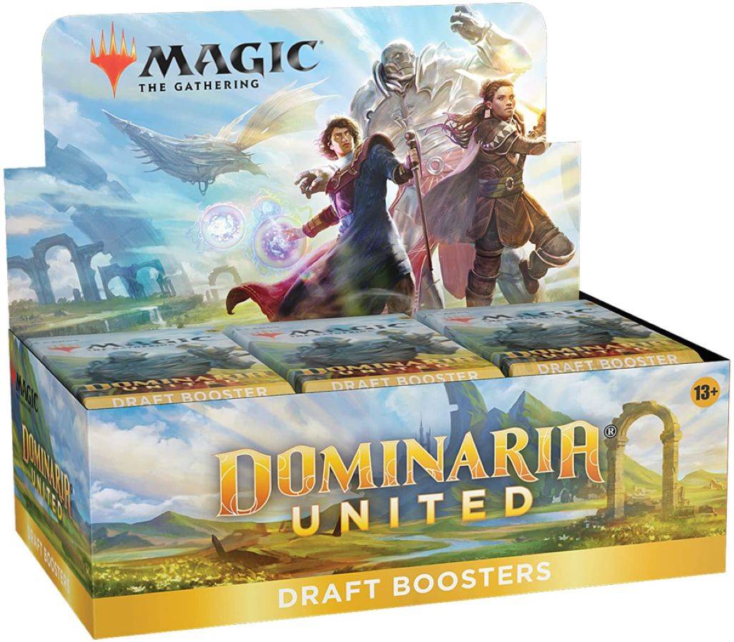 Magic the Gathering - Dominaria United Draft Booster (Display of 36)