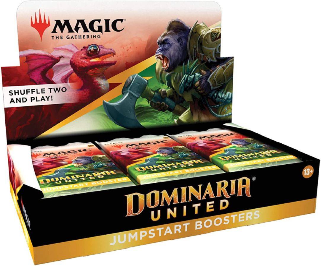 Magic the Gathering - Dominaria United Jumpstart Booster (Display of 18)