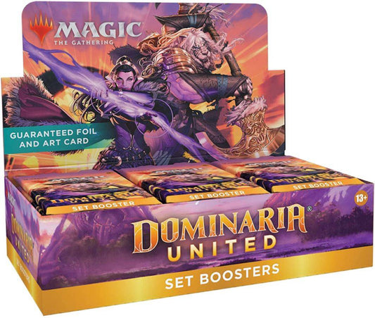 Magic the Gathering - Dominaria United Set Booster (Display of 30)