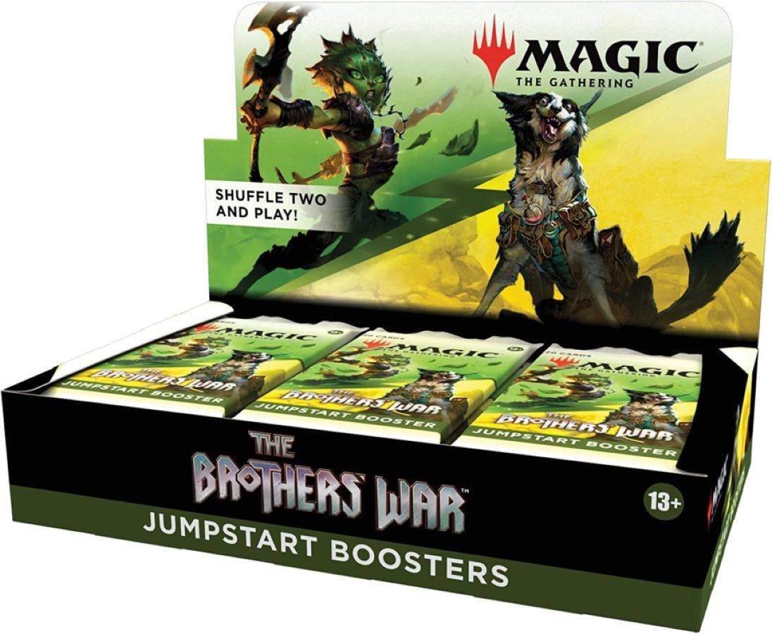 Magic - The Brothers War Jumpstart Booster Box (Display of 18)