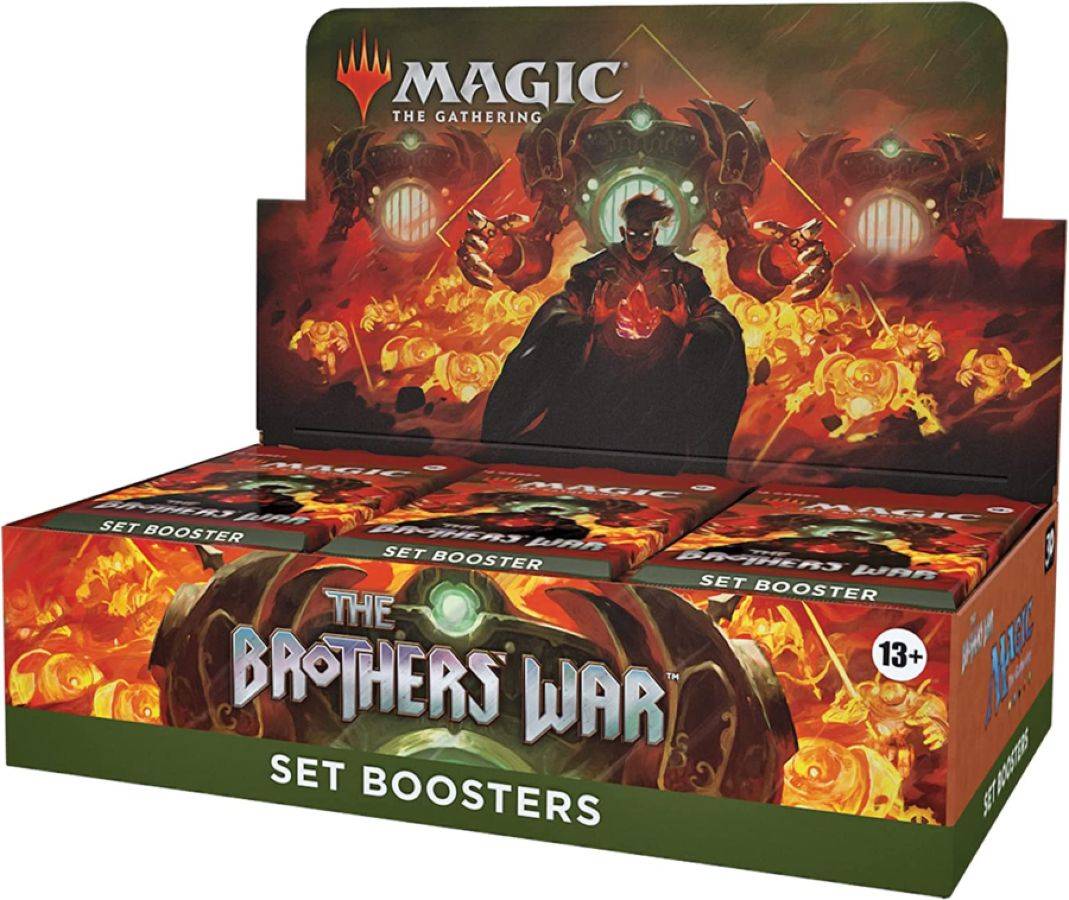 Magic - The Brothers War Set Booster Box (Display of 30)