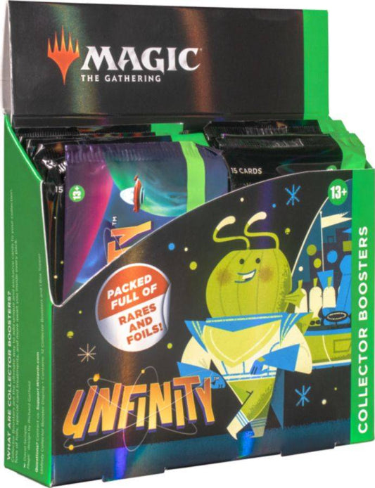 Magic the Gathering - Unfinity Collector Booster (Display of 12)