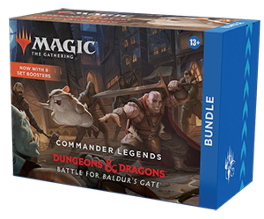 Magic the Gathering - Commander Legends 2: Battle for Baldur's Gate Bundle
