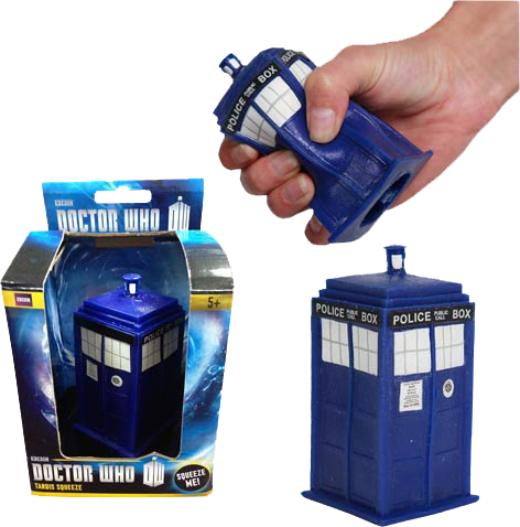 Doctor Who - TARDIS Stress Toy - Ozzie Collectables