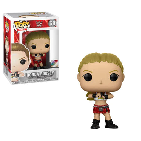 WWE - Ronda Rousey Pop! Vinyl #58