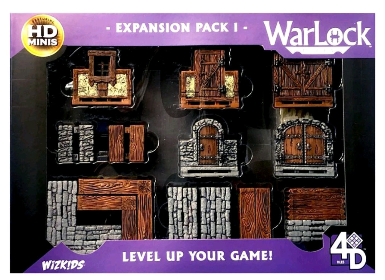 WarLock Tiles - Expansion Box 1