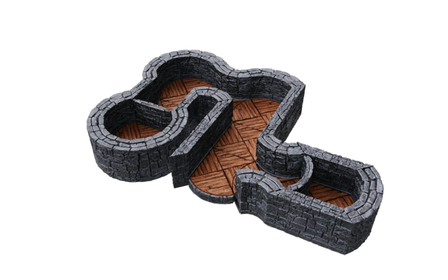 WarLock Tiles - Dungeon Angles & Curves