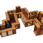 WarLock Tiles - Town & Village Straight Walls