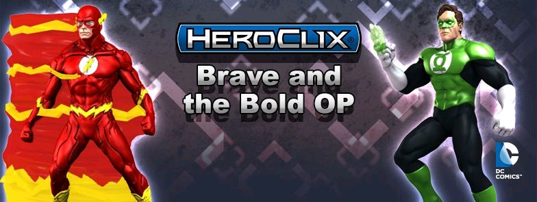 Heroclix - DC Brave and the Bold OP Kit - Ozzie Collectables