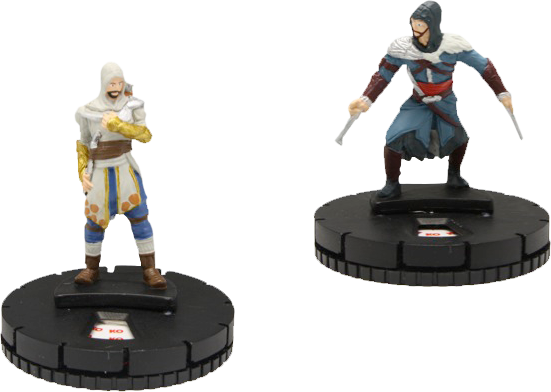 Heroclix - Assassin's Creed (Gravity Feed of 24) - Ozzie Collectables
