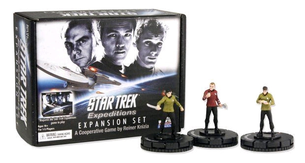 Heroclix - Star Trek Expeditions Expansion Set - Ozzie Collectables