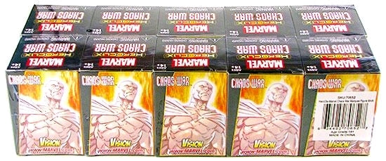 Heroclix - Chaos War Marquee Figure The Vision (Brick of 10)