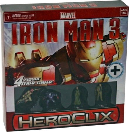 Heroclix - Iron Man 3 Mini Game - Ozzie Collectables