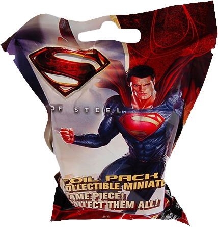Heroclix - Superman Man of Steel (Gravity Feed of 24) - Ozzie Collectables