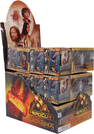 Heroclix - Lord Of The Rings Two Towers Display
