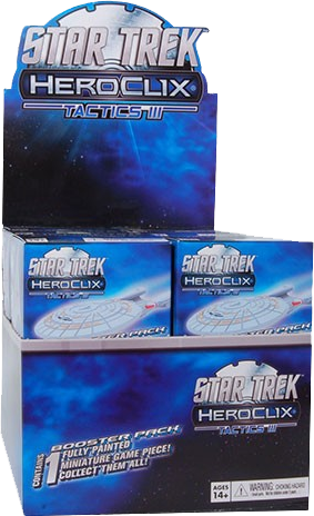 Heroclix - Star Trek Tactics Series 03 (Display of 12) - Ozzie Collectables