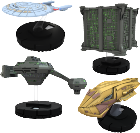 Heroclix - Star Trek Tactics Series 3 Starter Set - Ozzie Collectables