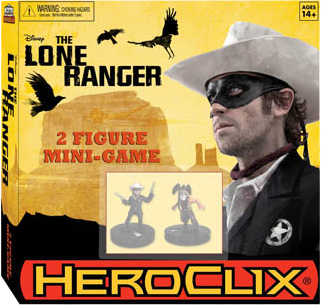 Heroclix - The Lone Ranger Mini Game - Ozzie Collectables