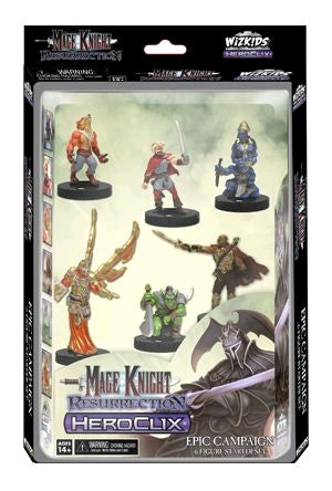 Mage Knight - Resurrection Campaign Starter - Ozzie Collectables