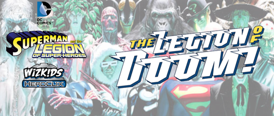 Heroclix - DC Comics Superman & Legion Fast Forces 6-Pack - Ozzie Collectables
