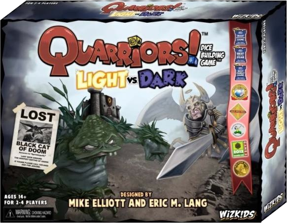 Quarriors - Light vs Dark Dice-Building Game - Ozzie Collectables