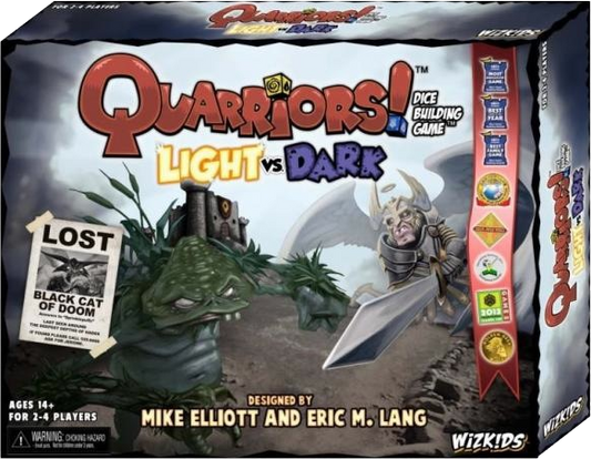 Quarriors - Light vs Dark Dice-Building Game - Ozzie Collectables