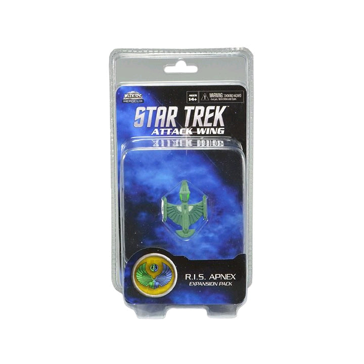 Star Trek - Attack Wing Wave 0 RIS Apnex Expansion Pack - Ozzie Collectables