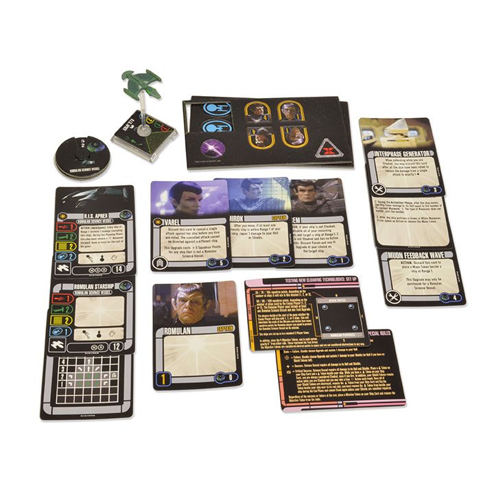 Star Trek - Attack Wing Wave 0 RIS Apnex Expansion Pack - Ozzie Collectables